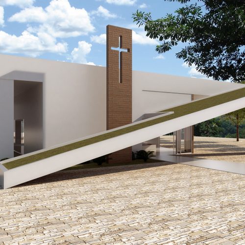 Capela Sagrada Família Comunidade Vida Nova - Uberlândia-MG