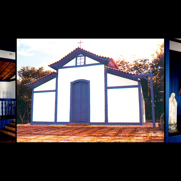 Restauração Igreja Nossa Senhora do Rosário - Miraporanga-MG